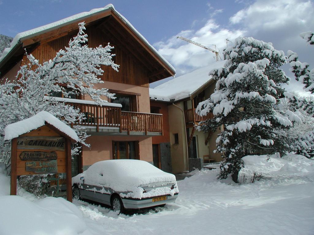 Chalets La Caillaude La Salle-les-Alpes Exterior photo