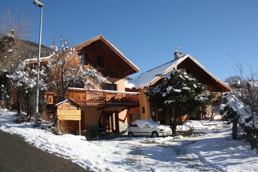 Chalets La Caillaude La Salle-les-Alpes Exterior photo