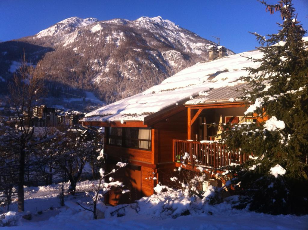 Chalets La Caillaude La Salle-les-Alpes Exterior photo