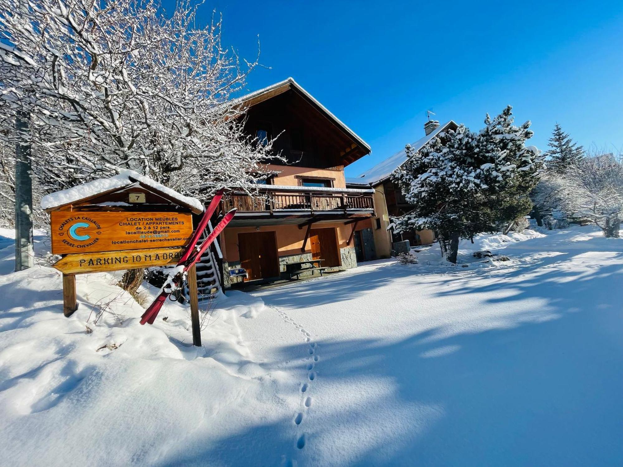 Chalets La Caillaude La Salle-les-Alpes Exterior photo