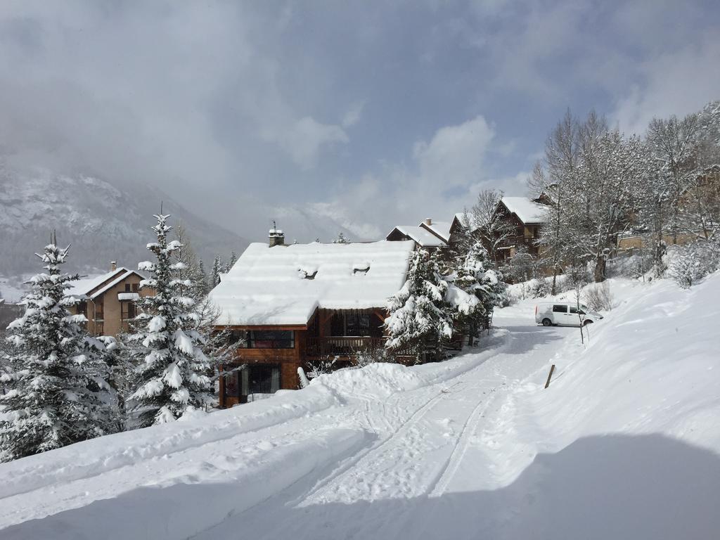 Chalets La Caillaude La Salle-les-Alpes Exterior photo