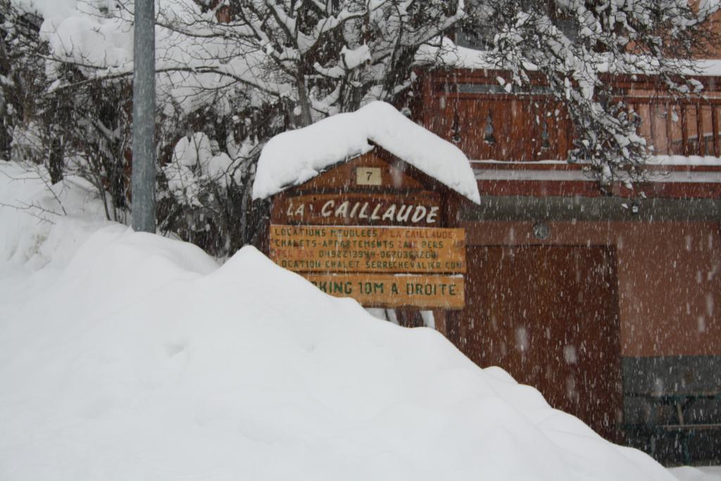 Chalets La Caillaude La Salle-les-Alpes Exterior photo